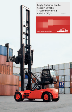 Carretillas elevadoras diesel Linde C 90/7