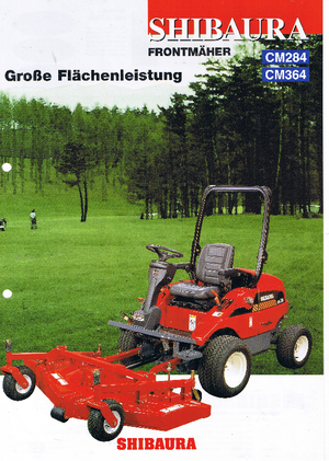Tractores de uso municipal Shibaura CM 284