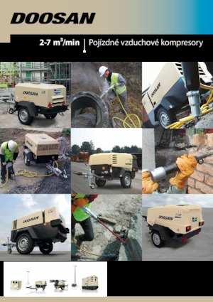 Compresores Portátiles - Diesel, Eléctr., Gasolina Doosan 7/31E 