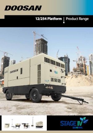 Compresores Portátiles - Diesel, Eléctr., Gasolina Doosan 9/304 