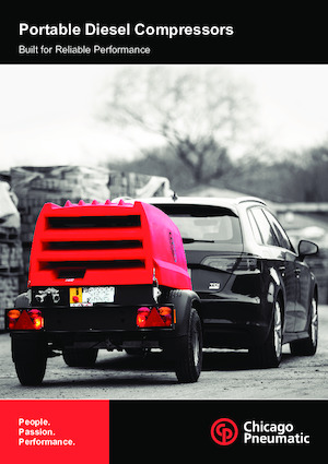 Compresores Portátiles - Diesel, Eléctr., Gasolina Chicago Pneumatic CPS 11-10 