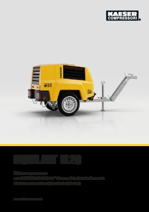Compresores Portátiles - Diesel, Eléctr., Gasolina Kaeser Mobilair M 20 PE