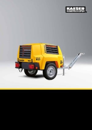 Compresores Portátiles - Diesel, Eléctr., Gasolina Kaeser Mobilair M 20 PE