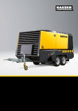 Compresores Portátiles - Diesel, Eléctr., Gasolina Kaeser Mobilair M 350