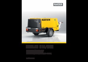 Compresores Portátiles - Diesel, Eléctr., Gasolina Kaeser Mobilair M 82 G 8,5 kVA