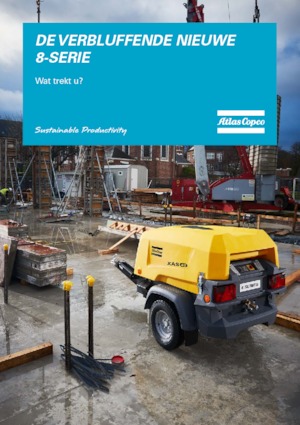 Compresores Portátiles - Diesel, Eléctr., Gasolina Atlas Copco XAS 48 KdG 12 kVA