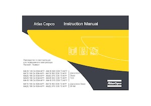 Compresores Portátiles - Diesel, Eléctr., Gasolina Atlas Copco XAVS 186 Jd