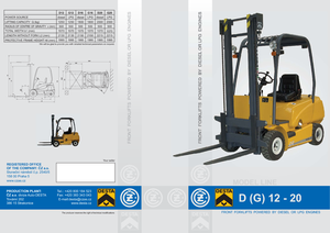 Carretillas elevadoras diesel Desta D 12