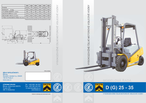 Carretillas elevadoras diesel Desta D 25