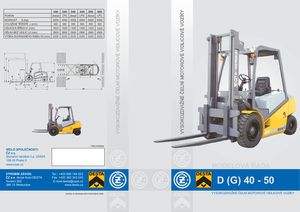 Carretillas elevadoras diesel Desta D 40