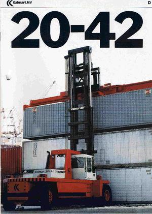 Carretillas elevadoras diesel Kalmar DCB 23,6-1200 NLB