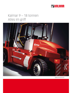 Carretillas elevadoras diesel Kalmar DCE 160-9