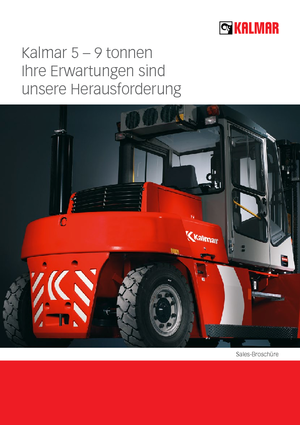 Carretillas elevadoras diesel Kalmar DCE 70-6 HM