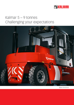 Carretillas elevadoras diesel Kalmar DCE 70-6 HM