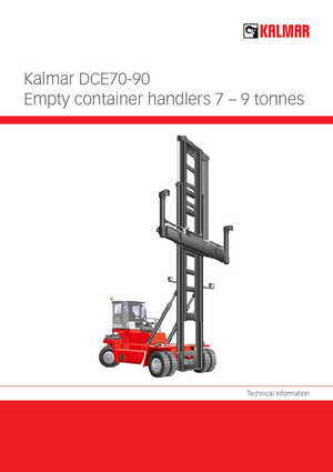 Carretillas elevadoras diesel Kalmar DCE 70-32 E3