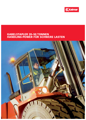 Carretillas elevadoras diesel Kalmar DCF 500-12