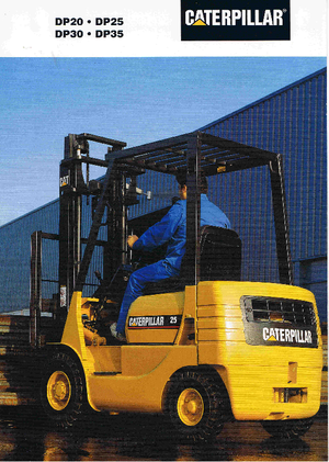 Carretillas elevadoras diesel Caterpillar DP 25