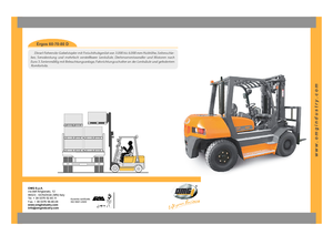 Carretillas elevadoras diesel OMG Ergos 70 D