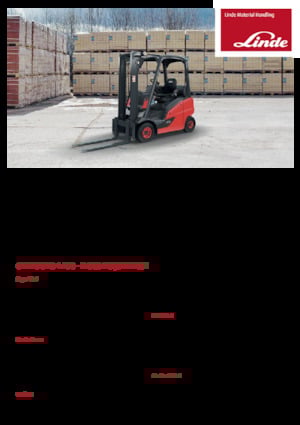 Carretillas elevadoras de gas Linde H50T EVO