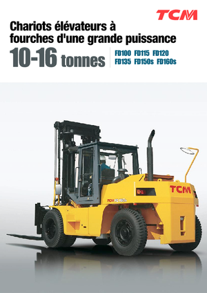 Carretillas elevadoras todo terreno TCM FD 115-4