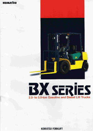 Carretillas elevadoras diesel Komatsu FD 25 T 12