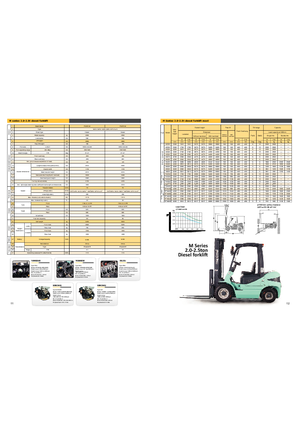 Carretillas elevadoras diesel Maximal FD 20 T-M2GF3