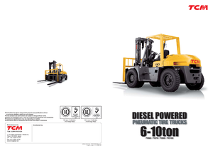 Carretillas elevadoras diesel TCM FD 100-2