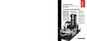 Carretillas elevadoras diesel Mitsubishi FD100N