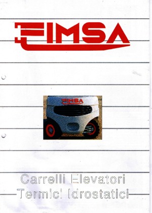 Carretillas elevadoras diesel Fimsa FD 25