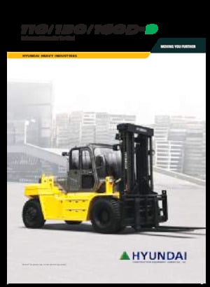 Carretillas elevadoras diesel Hyundai 130D-9