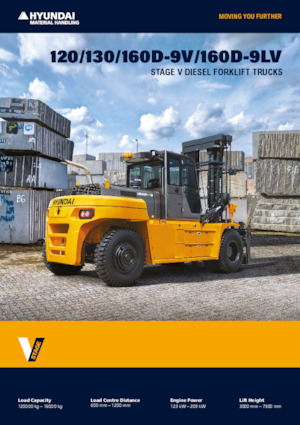 Carretillas elevadoras diesel Hyundai 130D-9V