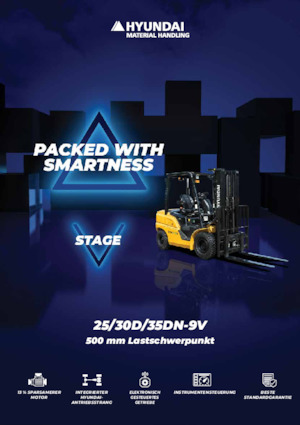 Carretillas elevadoras diesel Hyundai 35DN-9V