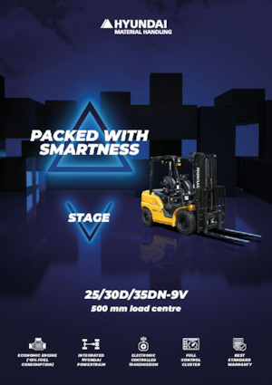 Carretillas elevadoras diesel Hyundai 35DN-9V