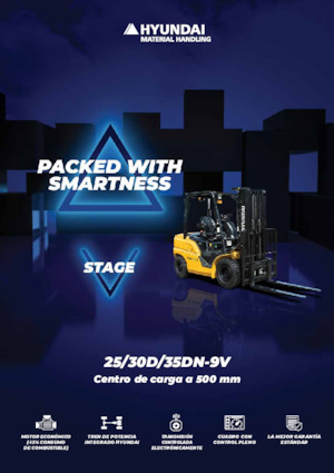 Carretillas elevadoras diesel Hyundai 35DN-9V