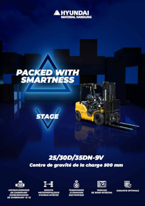 Carretillas elevadoras diesel Hyundai 35DN-9V