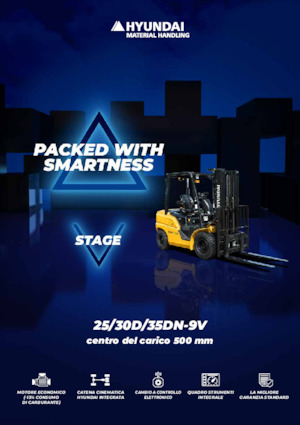 Carretillas elevadoras diesel Hyundai 35DN-9V