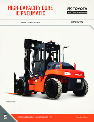 Carretillas elevadoras diesel Toyota 2THD280-24