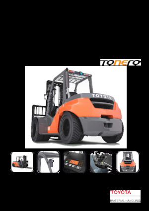 Carretillas elevadoras diesel Toyota 40-8 FD 60N 