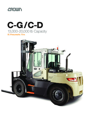 Carretillas elevadoras diesel Crown CD60S-7