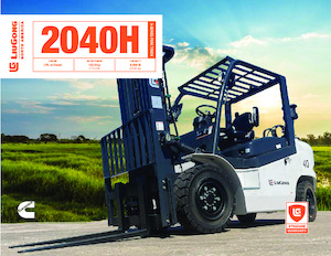 Carretillas elevadoras diesel Liugong CLG2040H/L