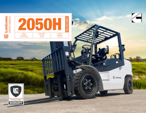 Carretillas elevadoras diesel Liugong CLG2050H/L