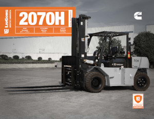 Carretillas elevadoras diesel Liugong CLG2070H