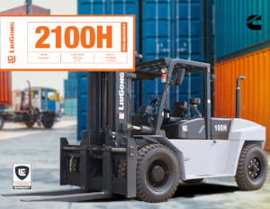 Carretillas elevadoras diesel Liugong CLG2100H