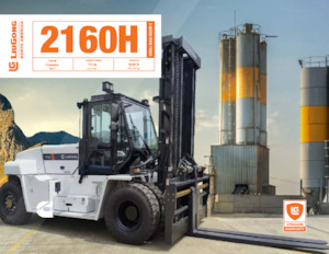 Carretillas elevadoras diesel Liugong CLG2160H