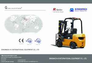 Carretillas elevadoras diesel Sinomach CPCD10N