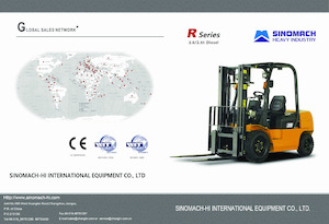 Carretillas elevadoras diesel Sinomach CPCD20N