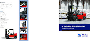 Carretillas elevadoras diesel Sinomach CPCD40