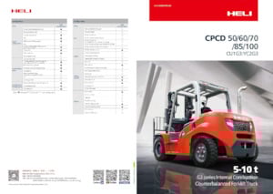 Carretillas elevadoras diesel Heli CPCD60