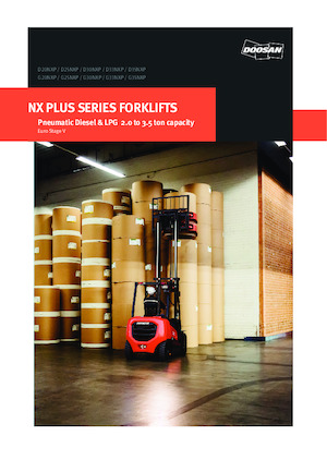 Carretillas elevadoras diesel Doosan D30NX Plus