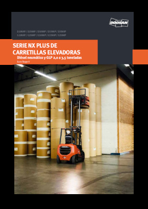 Carretillas elevadoras diesel Doosan D30NX Plus